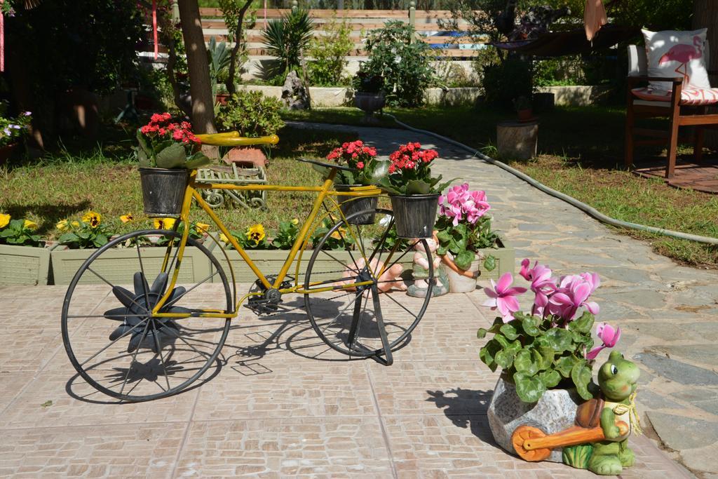 House With Big Garden Villa Corinth ภายนอก รูปภาพ