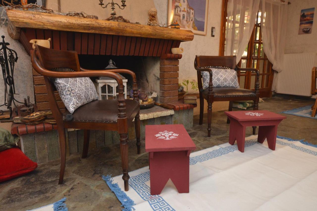 House With Big Garden Villa Corinth ภายนอก รูปภาพ